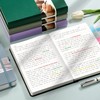 EMSHOI 400 Pages Notebook A5 - Lined Journal 100gsm Thick