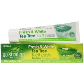 Australian Tea Tree Fresh & White Toothpaste,100Ml by Australian Tea Tree