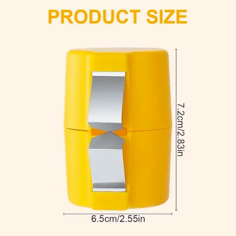 Zuchii 3 PACK Egg Shell Opener, Egg Cracker Tool for