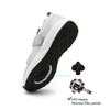 Vicogn Mens Womens Indoor Cycling Shoes Compatible with SPD System