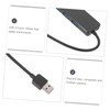 Operitacx Usb 3.0 Hub 4-port Usb Charging Hub Expander Computer