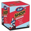Scott Kimberly-Clark 75190 Shop Towels, 10" x 12", Blue (1 Box of 200) (1 Box of 200 Towels (2 Boxes), Blue (2 Boxes))