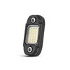 LY8 4 Pods White Rock Lights 24 LEDs Chips Waterproof