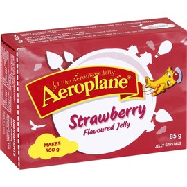 Aeroplane Original Strawberry Flavoured Jelly 85g