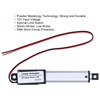 Linear Actuator 50mm Stroke DC 12V Low Noise Internal Limit