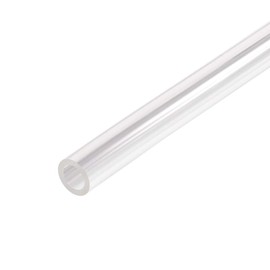 TOP-VIGOR 10mm ID 13mm OD PVC Clear Vinyl Tubing, 1M Length Food Grade Flexible Water Pipe, Plastic Tube for Transfer Water, Oil, Air, Powders & Fine Granules