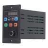 120W Motor Variable Frequency Drive Inverter Converter 1PH 176‑264V Input
