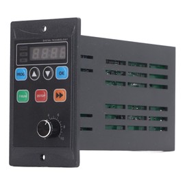 120W Motor Variable Frequency Drive Inverter Converter 1PH 176‑264V Input 3PH 0‑ Output LED Display Inverter
