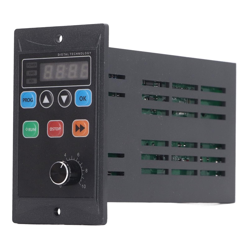 120W Motor Variable Frequency Drive Inverter Converter 1PH 176‑264V Input