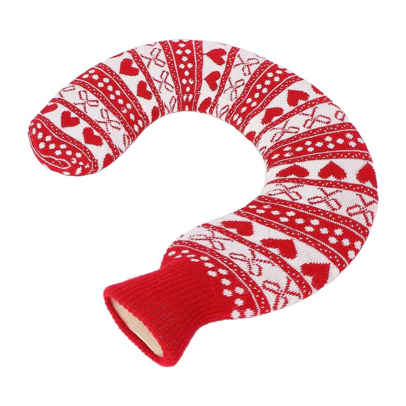 1L U Shaped Hot Water Bag Portable Neck Shoulder Warmer