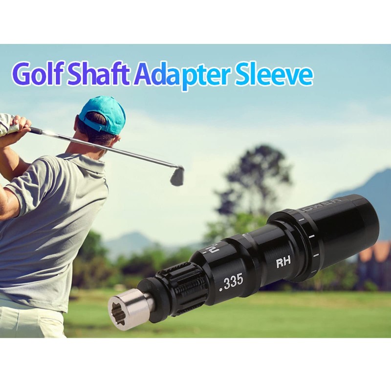 KooingTech Golf Club Connector, Golf Shaft Adapter, Aluminum Alloy Golf