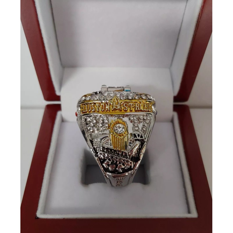 George Springer - 2017 Houston Astros World Series Ring With