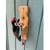 Downy Woodpecker Door Knocker