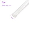 DMiotech 3mmx3.0M Fiberglass Sleeving Insulation Small Line Fabric Tube for