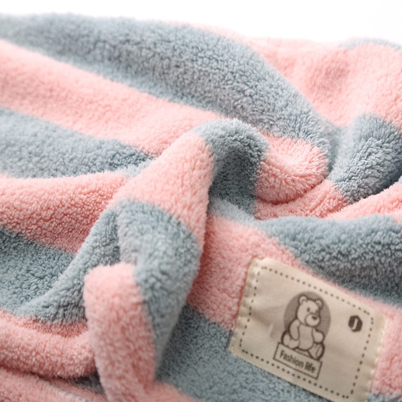 2 Pack Fast Dry Microfibre Hair Towel, MH MOIHSING Hair