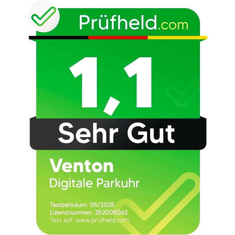 VENTON [Test Very Good, Note 1.1] Pack of 3 Electronic