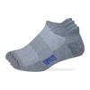 Top Flite Mens Ultra Dri Low Cut Seamless Toe Heel