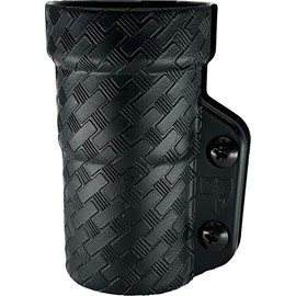 Zero9 Holsters - Model 4033 Flashlight Case, Bezel Down 1, Holder Compatible with Surefire Fury Series (Black Basketweave, Molle Lok)