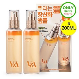 [1+1] V&A Beauty Antioxidant Radiance Mist 100mL Double Promotion / 브이앤에이뷰티 안티옥시던트 래디언스 미스트100mL 더블기획