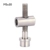 Unbranded Titanium Alloy M5x30mm Seatpost Screw For Firm Connection CSY