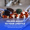 Foldies anteojos de sol polarizadas plegables – Revestimiento de lente