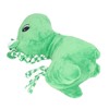 Plush Green Horse Toy Portable Mini Soft Comfortable Cute Fun