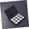 Mikinona Magnetic Palette Diy Empty Eyeshadow Case for Makeup Tools