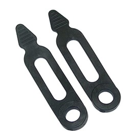 All Rite Products Extra Rubber Snubbers Straps for Pack Rack Series ATV Gun & Bow Rack - Model RBL2