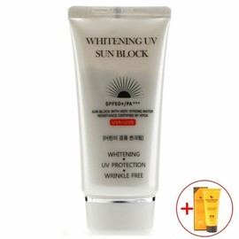 Outdoor Summer UV Sunblock Cream 70ml (W9FDE62) / 야외활동 여름자외선 유브이 썬블럭 크림 70ml (W9FDE62)