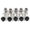10 Set GX12 3Pin 12mm Aviation Plug Male Female Metal
