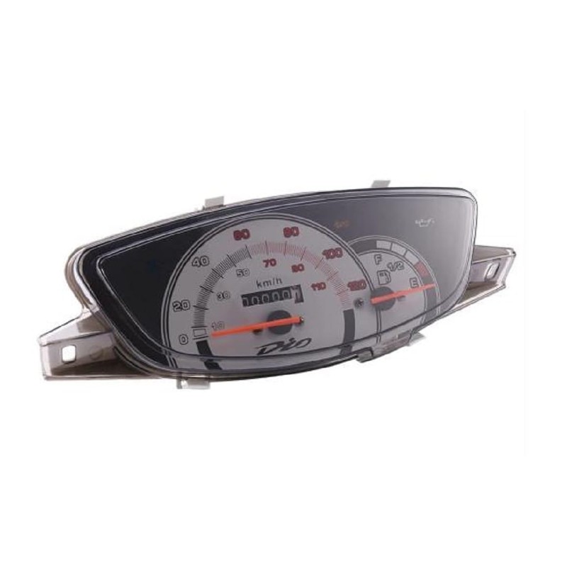 Motorcycle Speedometer, Compatible with AF27/AF28/ZX AF34/AF35, 120km/h Display, with Fuel