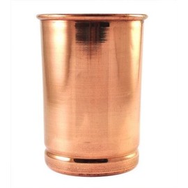 Hello Nauticals Store Handmade Pure Copper Glass Cup for Water India