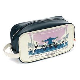 Wash Bag - Tfl Vintage Poster Cup Final