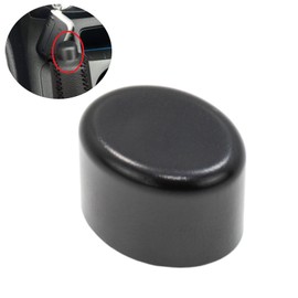 BIAREN Handbrake Cap Button Parking Brake Cover Black For Volkswagen VW Caddy Mk3 Golf Mk5 Touran 1T0711333