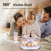 NORJIN 12 Digital Egg Incubator Automatic Egg Turning ＆Water Adding