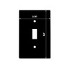 Decorative Wall Switch Cover Plate - Red Cardinals Decor Switch