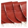 6 Piezas Bolsa De Red Para Mesa De Billar Red
