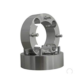 SuperATV Heavy Duty 2'' Aluminum Wheel Spacers for Polaris Ranger XP 1000 / Crew/Diesel (See Fitment) - 4/156 mm bolt pattern (1 Pair)