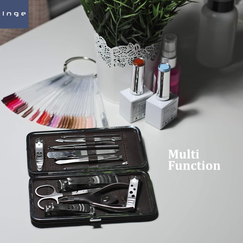 Inge Manicure Set | Leather Manicure Set | Manicure Set