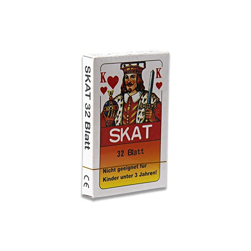 Skat Card Game 32 Cards Skat Sheets