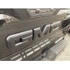 Auto Rear GMC Black Emblem Overlay 2019-2022 GMC Sierra 1500