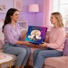 Huacan Embroidery Kit for Adults Beginners with 3 Hoops &