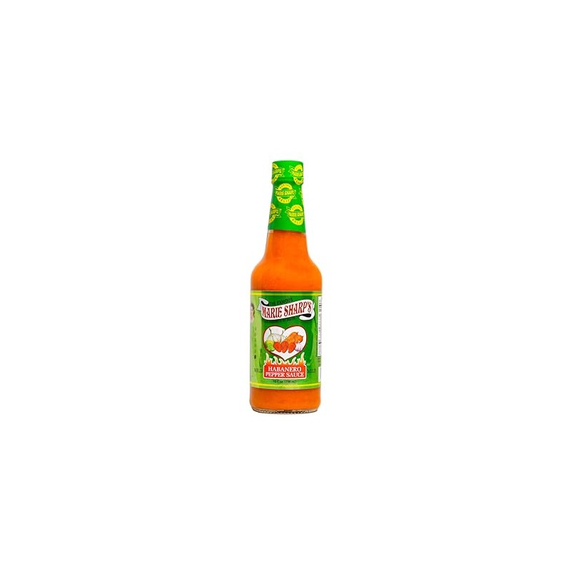 Marie Sharp’s Mild Habanero Pepper Sauce, 10 oz – Belizean