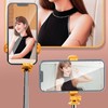 Cute Cartoon Puppy Selfie Stick Tripod 26.4 Inch Extendable Handheld
