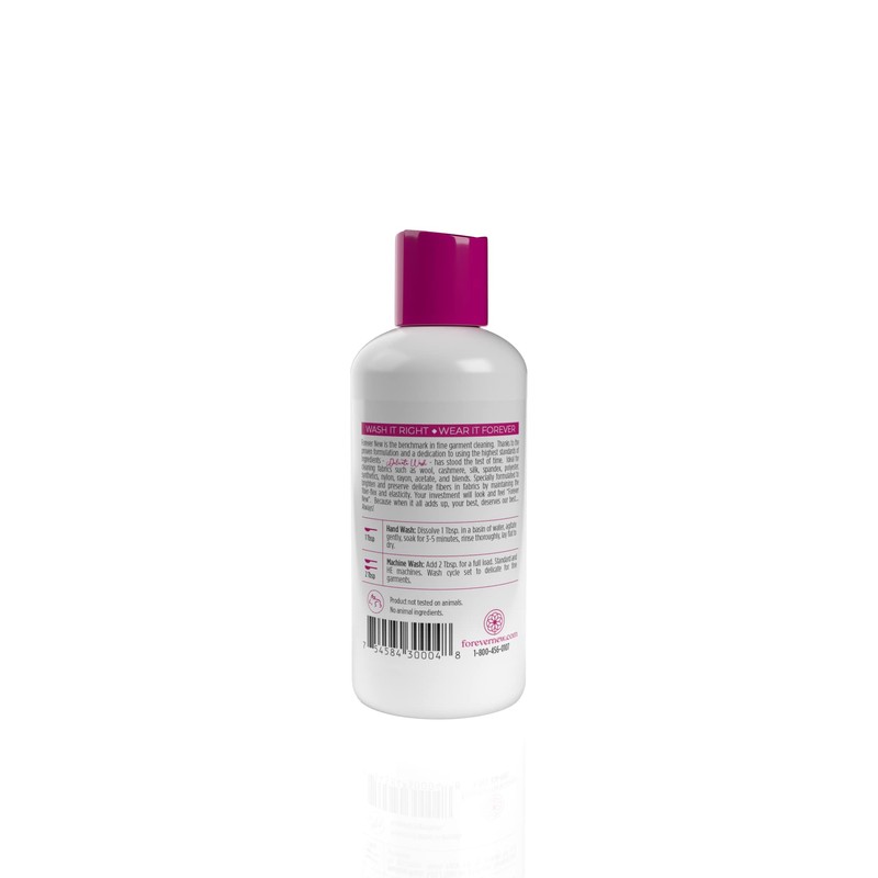 Forever New 4oz Liquid Original Scent Fabric Care Wash -