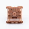 GATERON Mars Keyboard Switch, Linear 45gf RGB 5 Pin Pre-lubed