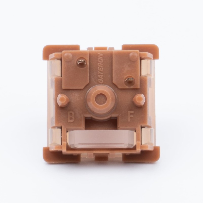 GATERON Mars Keyboard Switch, Linear 45gf RGB 5 Pin Pre-lubed