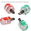 Sewing Machine Screwdriver Mini Stubby Screwdriver With Flat and Phillips