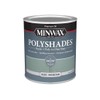 Minwax Polyshades Semi-Transparent Gloss Vintage Blue Stain/Polyurethane Finish 1 qt