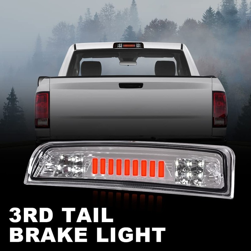PIT66 LED Bar 3rd Brake Light, Compatible with 2009-2017 Dodge